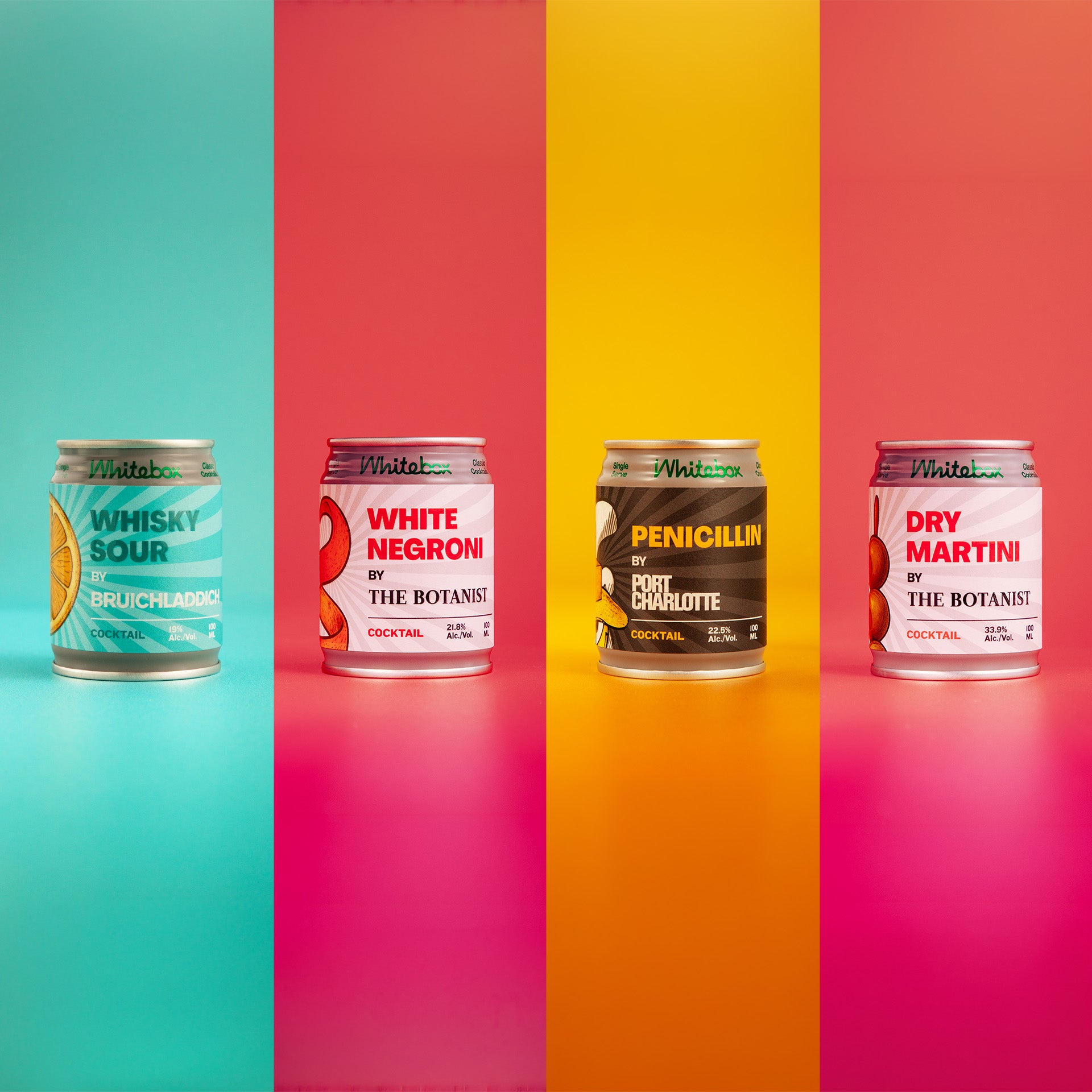Mixed Cocktail Pack | Whitebox – Bruichladdich Distillery