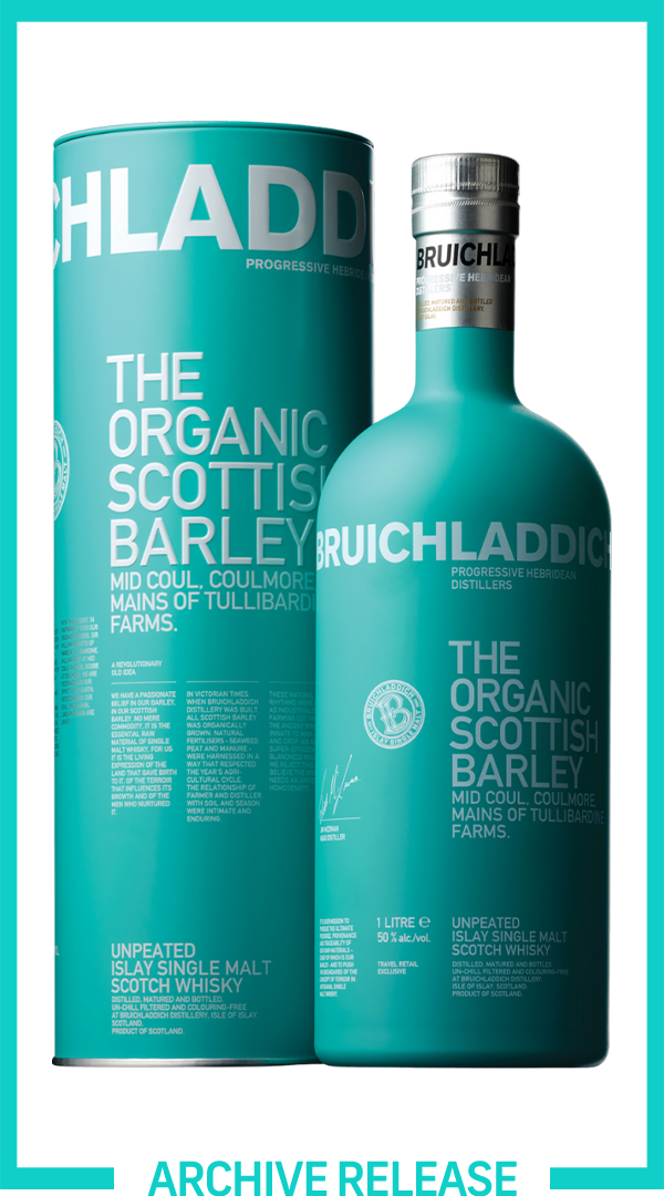 Bruichladdich The Organic