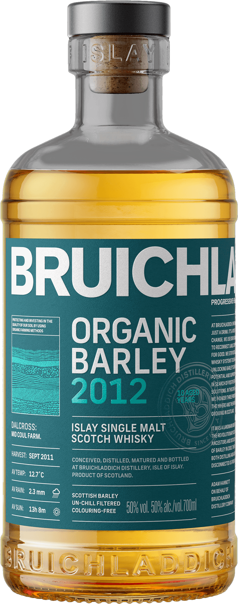 Bruichladdich Organic Barley 2012