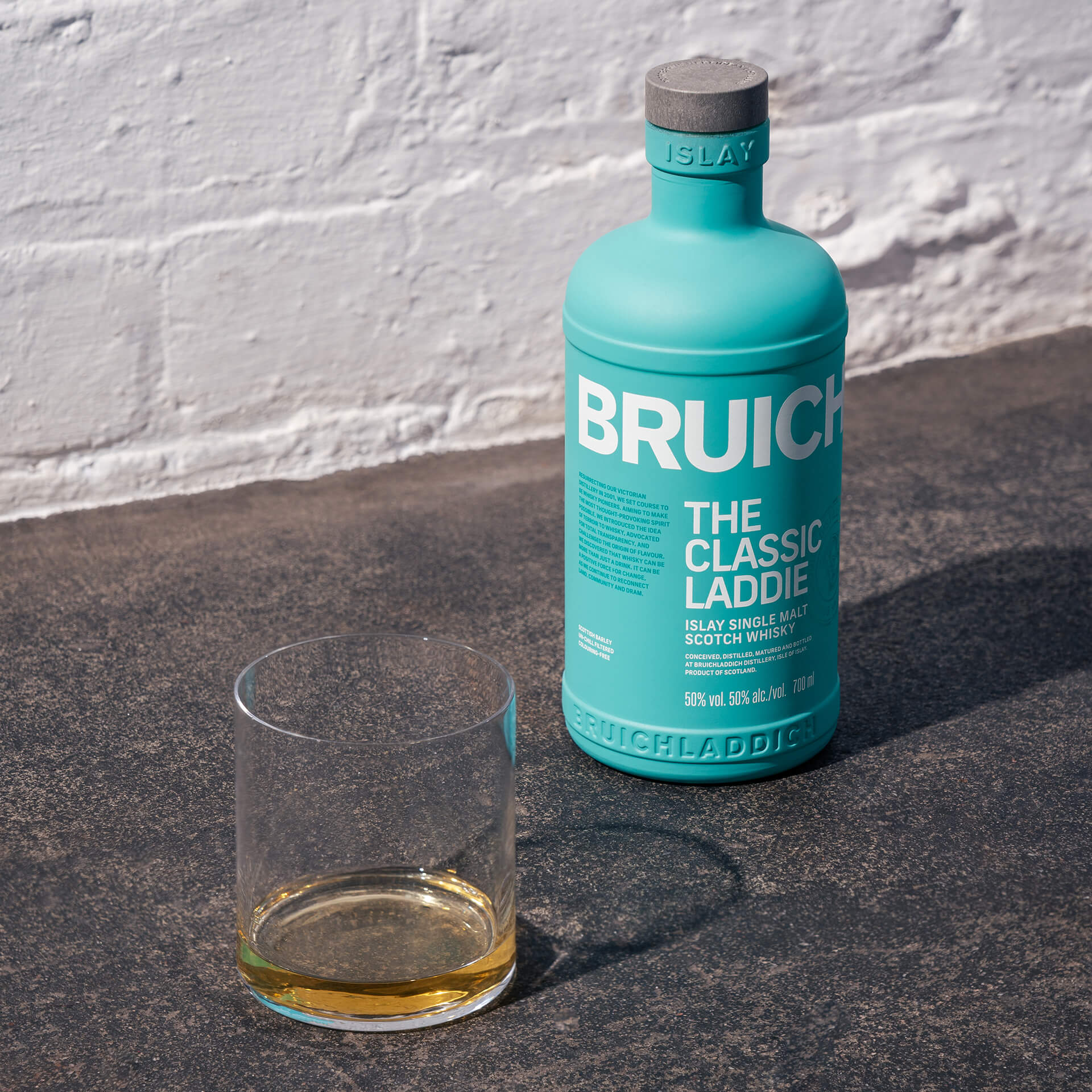 Bruichladdich The Classic Laddie Unpeated Islay Single Malt Scotch