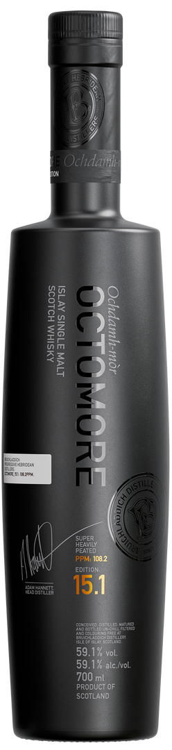 Octomore Edition 15.1