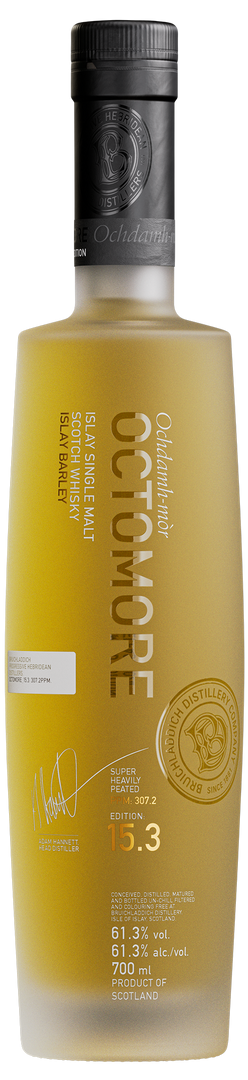 Octomore Edition 15.3