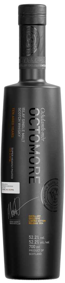 Octomore Series 15 – Ten Aged Years