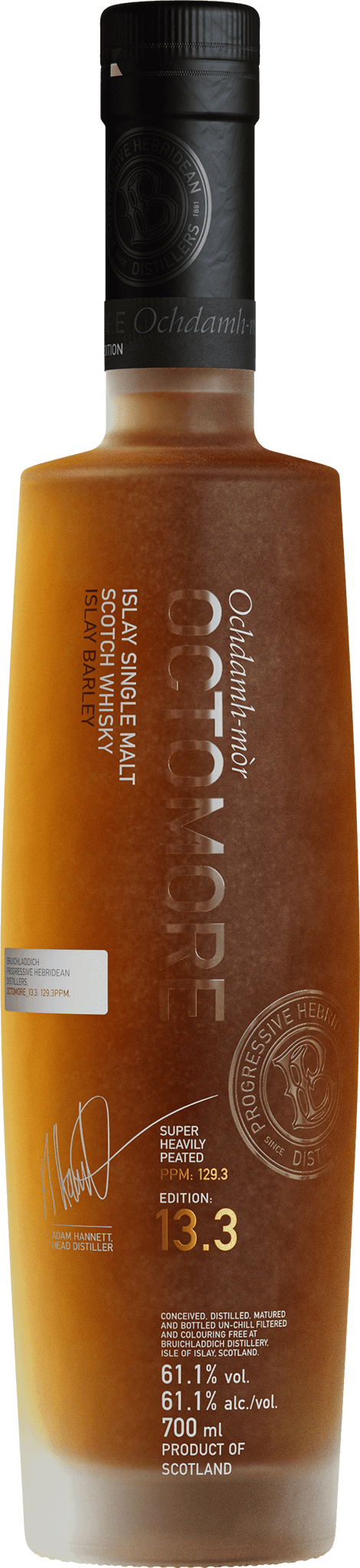 Octomore Edition 13.3 Islay Single Malt Scotch Whisky Octomore Edition 13.3 Islay Single Malt Scotch Whisky