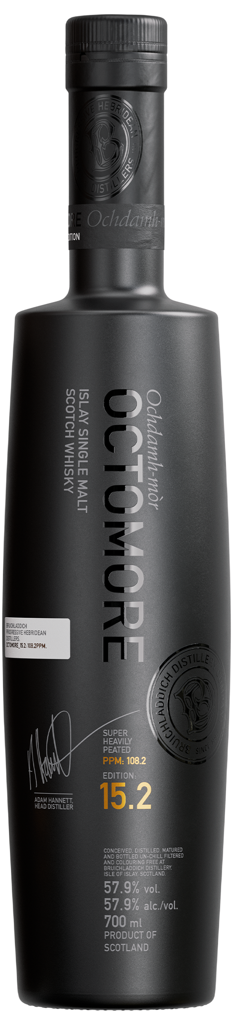 Octomore Edition 15.2