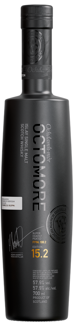 Octomore Edition 15.2