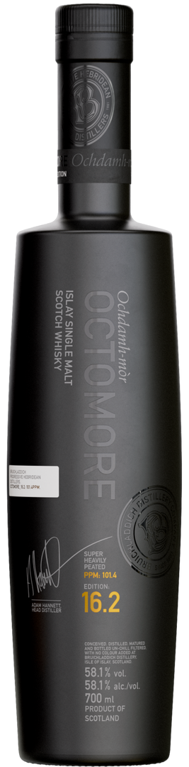 Octomore Edition 16.2