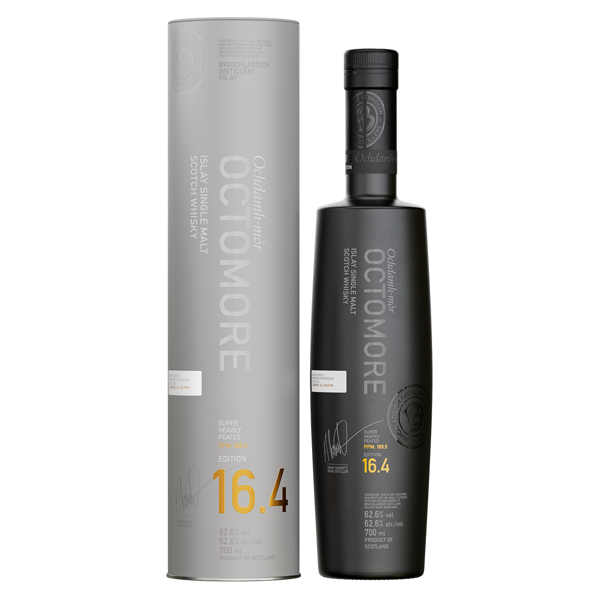 Octomore 16.4 Super-Heavily Peated Whisky | Bruichladdich Distillery Octomore 16.4 Super-Heavily Peated Whisky | Bruichladdich Distillery