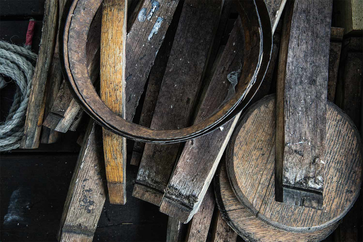 Chasing Casks All about Casks - Bruichladdich Distillery